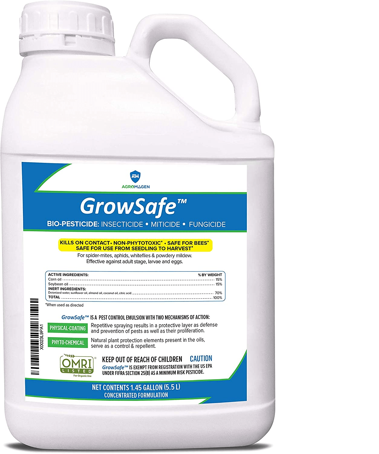 En este momento estás viendo AgroMagen, La Sobresaliente Efectividad de Insecticida, Fungicida y Acaricida Combinados 2021